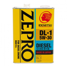 IDEMITSU ZEPRO DIESEL DL-1 SAE 5W-30 (4 літри)