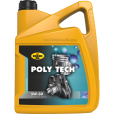 KROON OIL POLY TECH 5W-30 (5 літрів)