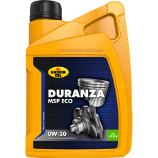 KROON OIL DURANZA MSP ECO 0W-20 (1 літр)