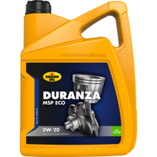 KROON OIL DURANZA MSP ECO 0W-20 (5 літрів)